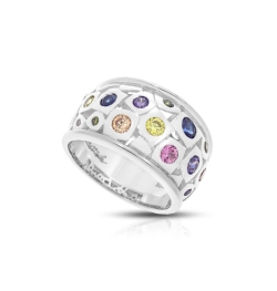 Belle Etoile Byzantine Multi Ring Belle Etoile Byzantine Multi Ring
