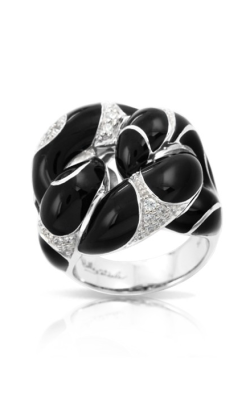 Belle Etoile Catena Black Ring Belle Etoile Catena Black Ring