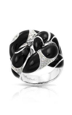 Belle Etoile Catena Black Ring