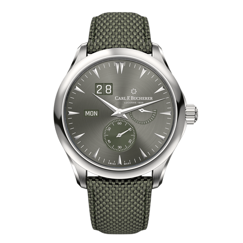 Carl F Bucherer Manero Peripheral BigDate 00.10926.08.93.01