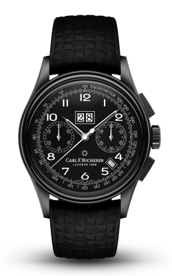 Carl F Bucherer Heritage BiCompax Annual Black 00.10803.12.32.01 Carl F Bucherer Heritage BiCompax Annual Black 00.10803.12.32.01