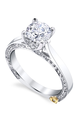 Mark Schneider Crave 14K White Gold Engagement Ring 20320