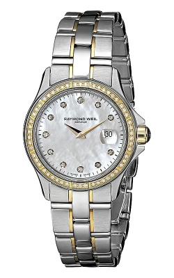 Raymond Weil Parsifal Diamond Watch 9460-SGS-97081 Raymond Weil Parsifal Diamond Watch 9460-SGS-97081