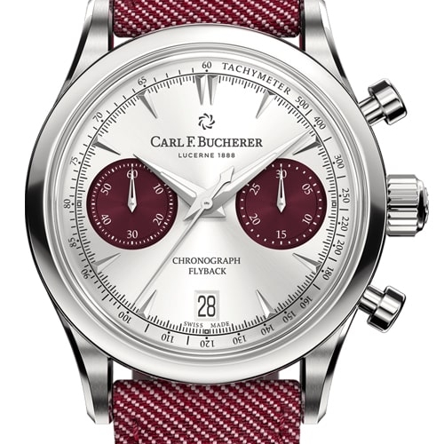 Carl F Bucherer Manero Watch 00.10927.08.13.04