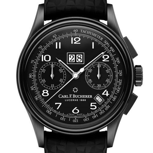 Carl f bucherer heritage on sale