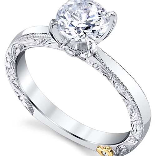 Mark Schneider  Engagement Ring DGREN33159