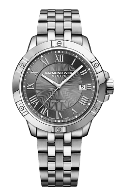 Raymond Weil Tango Classic Grey Quartz Watch 41mm, Style 8160-ST-00608
