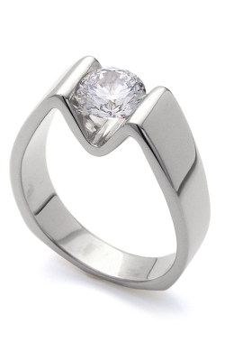 Mark Schneider Blissful 14K White Gold Engagement Ring Style 14992