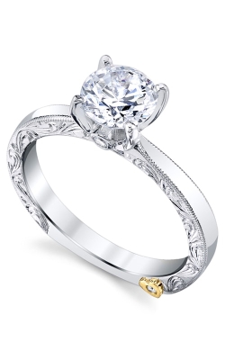 Mark Schneider Lace 14K White Gold Engagement Ring 20310
