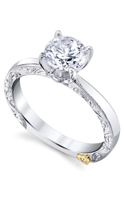 Mark Schneider Lace 14K White Gold Engagement Ring 20310 Mark Schneider Lace 14K White Gold Engagement Ring 20310