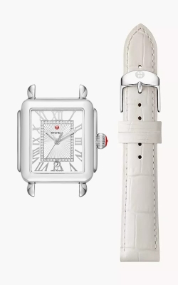 Michele Deco Madison Diamond Dial Watch (WMICH699363 & WMICH01599) Michele Deco Madison Diamond Dial Watch (WMICH699363 & WMICH01599)