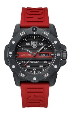 Luminox Master Carbon Seal Automatic Limited Edition Watch XS.3876.RB Luminox Master Carbon Seal Automatic Limited Edition Watch XS.3876.RB