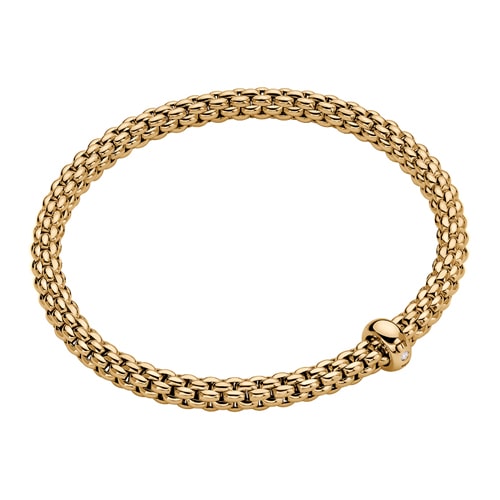 Solo 18K Gold Flex'it Bracelet with Diamond 01M06BX-BB-G-XGX-0XS Solo 18K Gold Flex'it Bracelet with Diamond 01M06BX-BB-G-XGX-0XS
