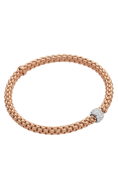 Solo 18K Flexible Gold & Diamond Bracelet 63406BX-PB-R-XBX-00S Solo 18K Flexible Gold & Diamond Bracelet 63406BX-PB-R-XBX-00S