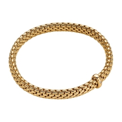 Vendome 18K Gold Flex'it Bracelet with Diamond 01M02BX-BB-G-XGX-00M thumbnail 1