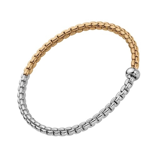 Eka 18K Flexible Gold & Diamond Bracelet 01M01B2-BB-2-XBX-00M