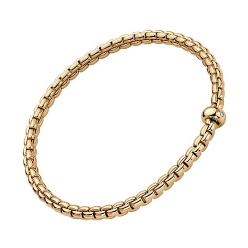 Eka 18K Flexible Gold & Diamond Bracelet 01M01BX-BB-G-XGX-00M
