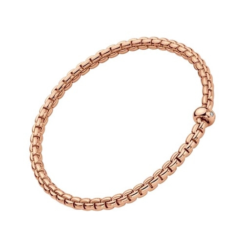 Eka 18K Flexible Gold & Diamond Bracelet 01M01BX-BB-R-XRX-00S