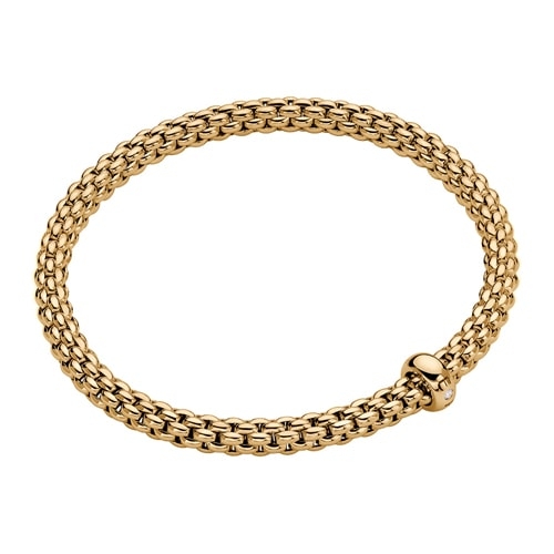 Solo 18K Gold Flex'it Bracelet with Diamond 01M06BX-BB-G-XGX-00M