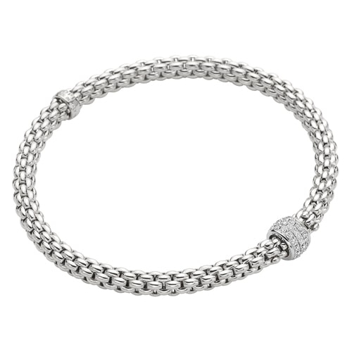 Solo 18K Flexible Gold & Diamond Bracelet 63406BX-PB-B-XBX-00S