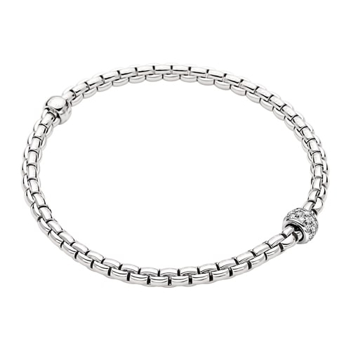 Eka 18K Flexible Gold & Diamond Bracelet 73301BX-PB-B-XBX-00S