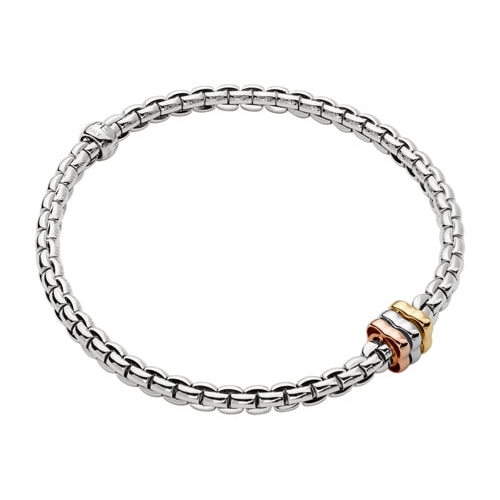Eka 18K Flexible Gold Bracelet 73901BX-XX-B-RBG-00S