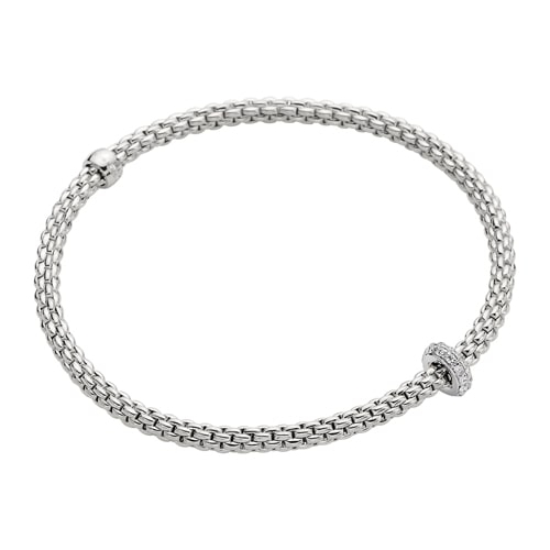 Prima 18K Flexible Gold & Diamond Bracelet 74508BX-BB-B-XBX-0XS