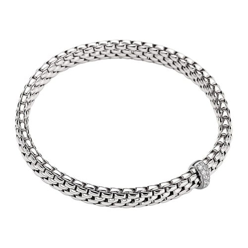 Vendome 18K Flexible Gold & Diamond Bracelet 56002BX-BB-B-XBX-00M