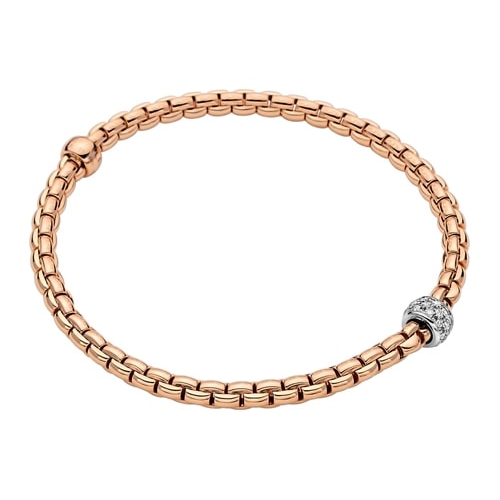 Eka 18K Flexible Gold & Diamond Bracelet 73301BX-PB-R-XBX-00M
