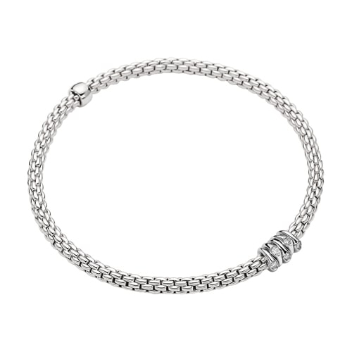 Prima 18K Flexible Gold & Diamond Bracelet 74608BX-BB-B-XBX-00M