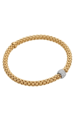 Solo 18K Flexible Gold & Diamond Bracelet 63406BX-PB-G-XBX-00M