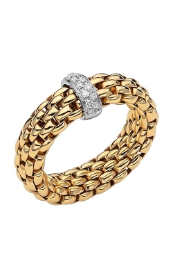 Vendome 18K Flexible Gold & Diamond Ring 55902AX-BB-G-XBX-00M