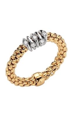 Prima 18K Flexible Gold & Diamond Ring 74608AX-BB-G-XBX-00M