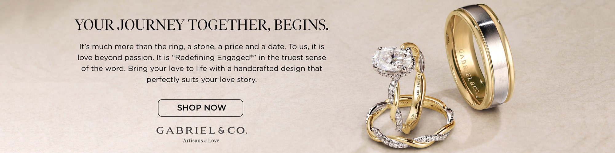 Shop Gabriel & Co. Wedding Rings