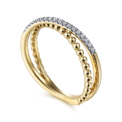 Gabriel & Co. Bujukan Ring LR51463Y45JJ thumbnail 2