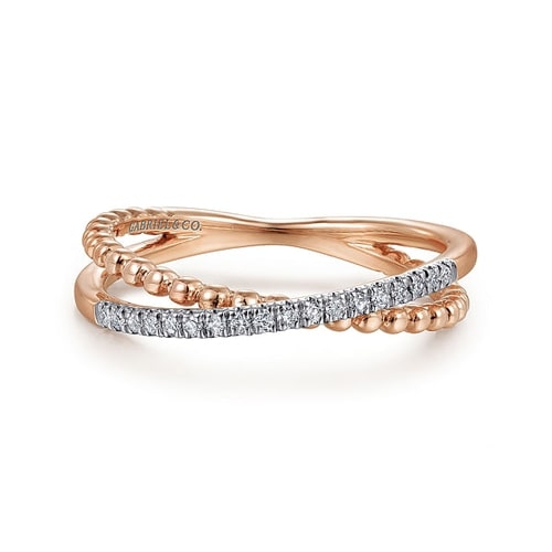 Gabriel & Co. Bujukan Ring LR51463K45JJ