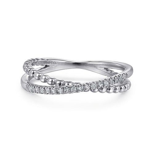 Gabriel & Co. Bujukan Ring LR51463W45JJ