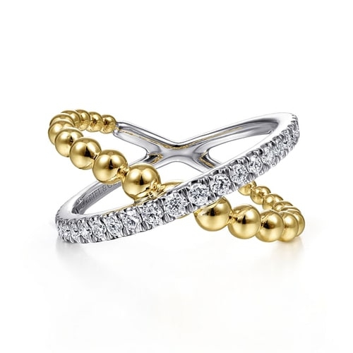 Gabriel & Co. Bujukan Ring LR51628M45JJ