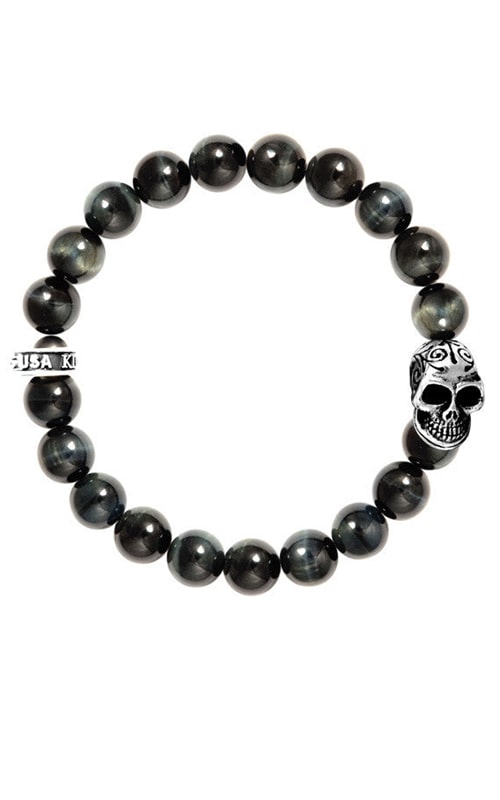 King baby skull bracelet clearance