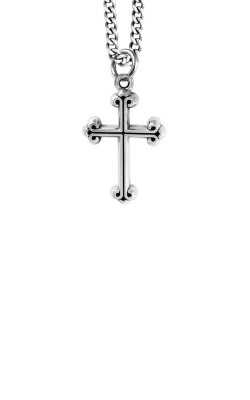 King Baby, Baby Traditional Cross Pendant Necklace