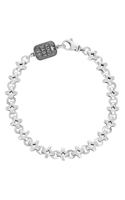 King Baby Small Diamond Link Bracelet K42-5116-8.75