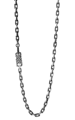 King Baby Boat Link Necklace with Lobster Clasp, K51-5033-24