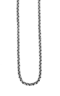 King Baby Silver Infinity Link Necklace, K51-5140-24