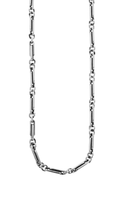 King Baby Small Paperclip Necklace, K51-6301-24