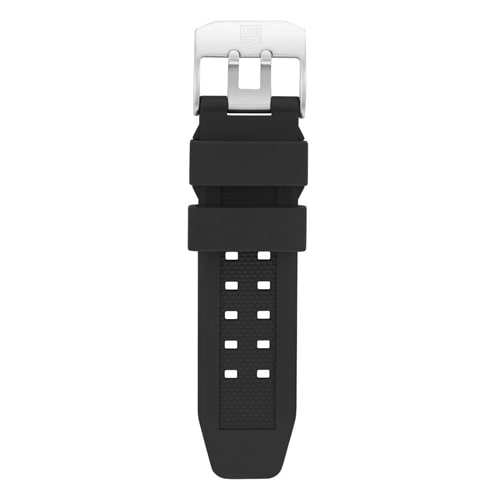 Luminox Black 23mm Rubber Strap Extender