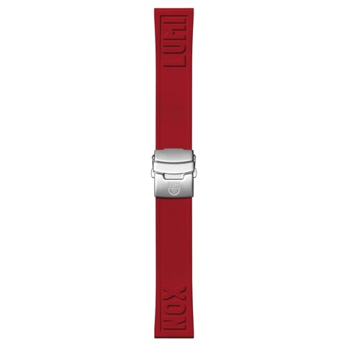 Luminox Red 24mm Cut-to-Fit Watch Strap