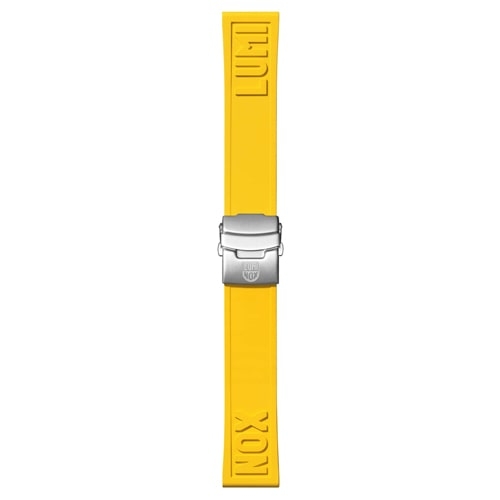 Luminox Yellow 24mm Cut-to-Fit Watch Strap