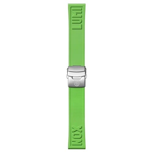 Luminox Neon Green 24mm Cut-to-Fit Watch Strap