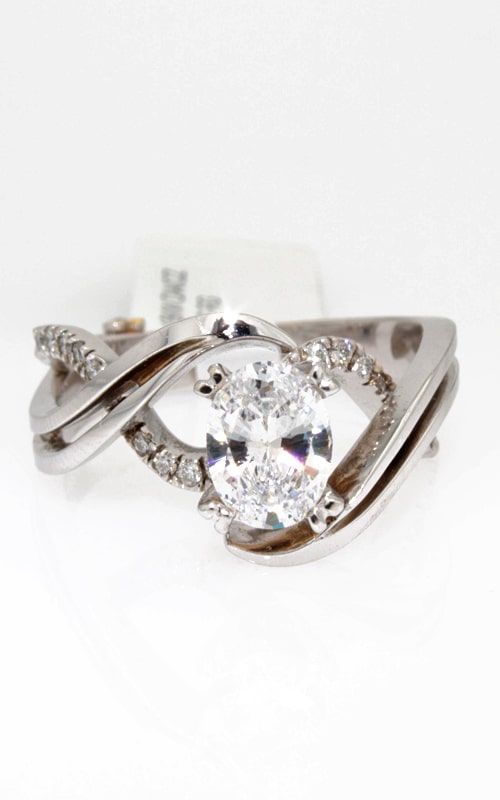 Mark Schneider Contemporary Engagement Ring Enchantment