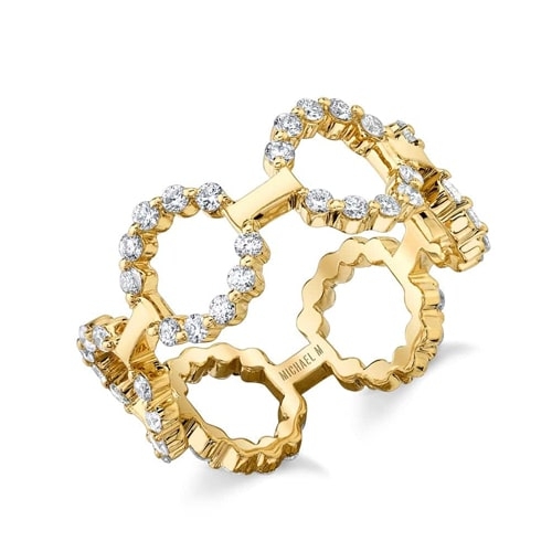 Michael M Cloud Ring B382